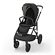 Kinderkraft Prime 3 baby stroller 2in1 BLACK