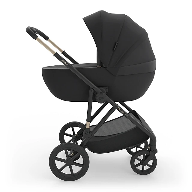 Kinderkraft Prime 3 baby stroller 2in1 BLACK