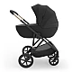 Kinderkraft Prime 3 baby stroller 2in1 BLACK