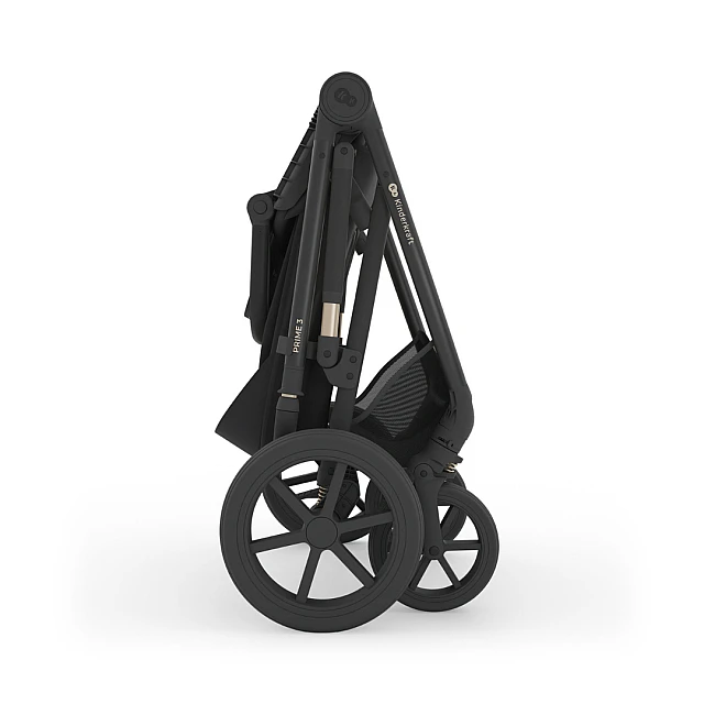 Kinderkraft Prime 3 baby stroller 2in1 BLACK