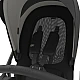 Kinderkraft Prime 3 baby stroller 2in1 BLACK