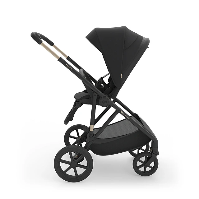 Kinderkraft Prime 3 baby stroller 2in1 BLACK