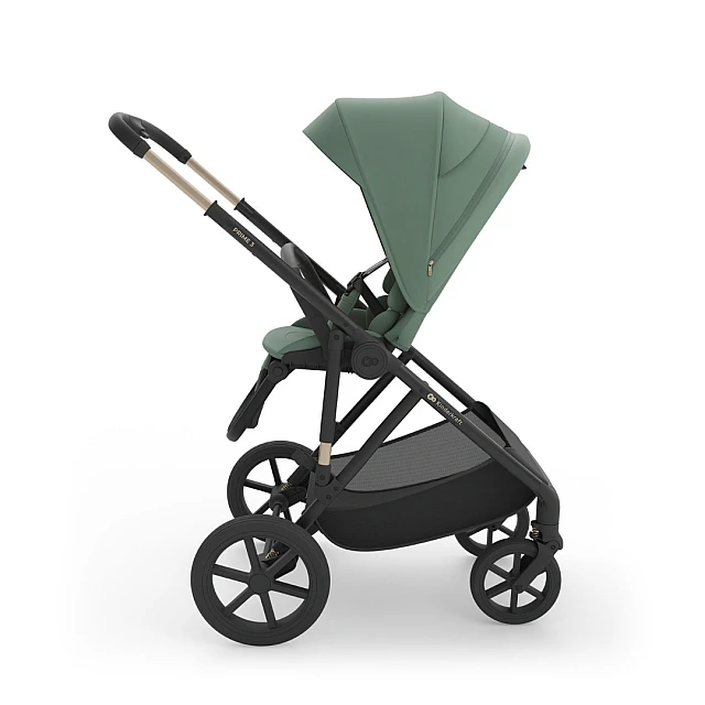 Kinderkraft Prime 3 baby stroller 2in1 GREEN