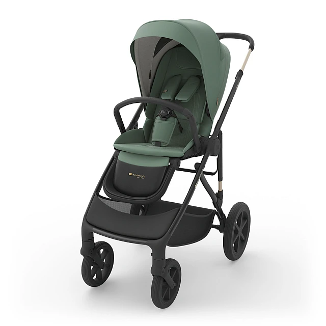 Kinderkraft Prime 3 baby stroller 2in1 GREEN