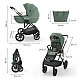 Kinderkraft Prime 3 baby stroller 2in1 GREEN