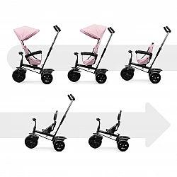 KinderKraft FREEWAY 2 tricycle PINK