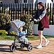 KinderKraft FREEWAY 2 tricycle GREY