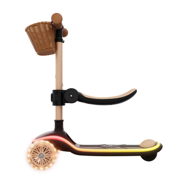 Kinderkraft RAKET UP scooter BEIGE
