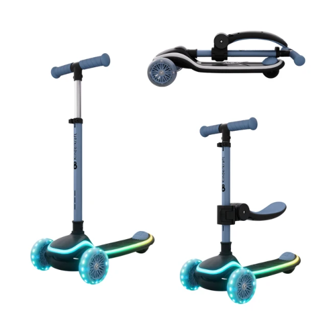 Kinderkraft RAKET UP scooter BLUE