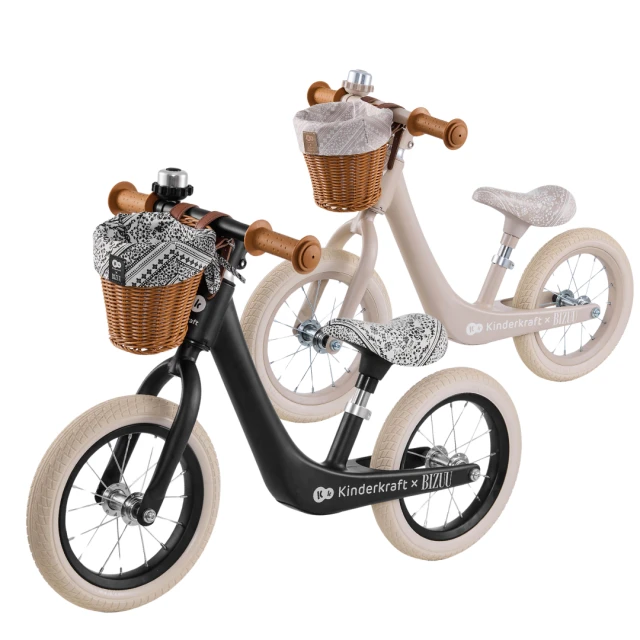Kinderkraft RAPID 2 balance wheel BLACK