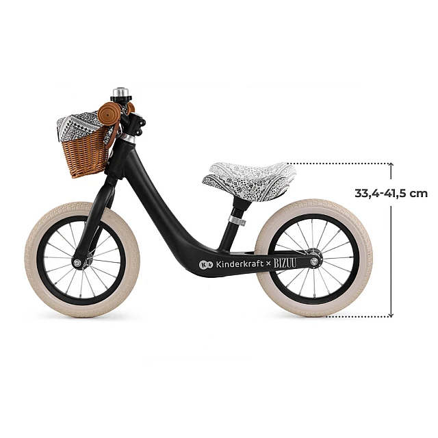 Kinderkraft RAPID 2 balance wheel BLACK