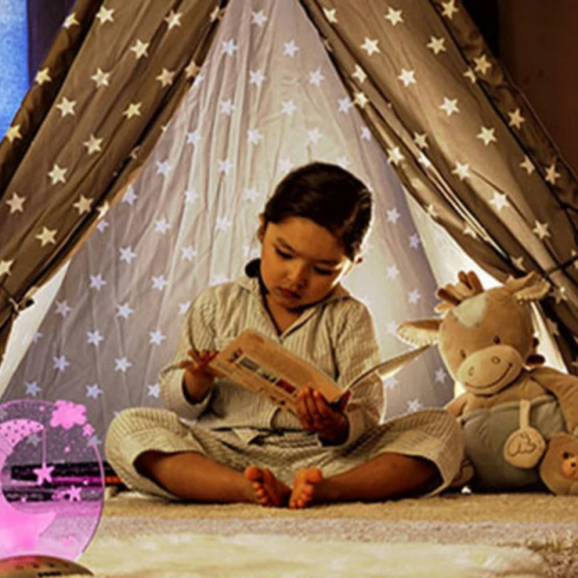 52121 Reer ColourLumy night lamp MOON