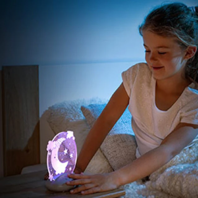 52121 Reer ColourLumy night lamp MOON