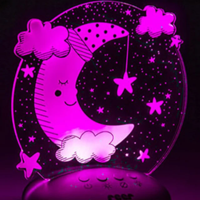 52121 Reer ColourLumy night lamp MOON