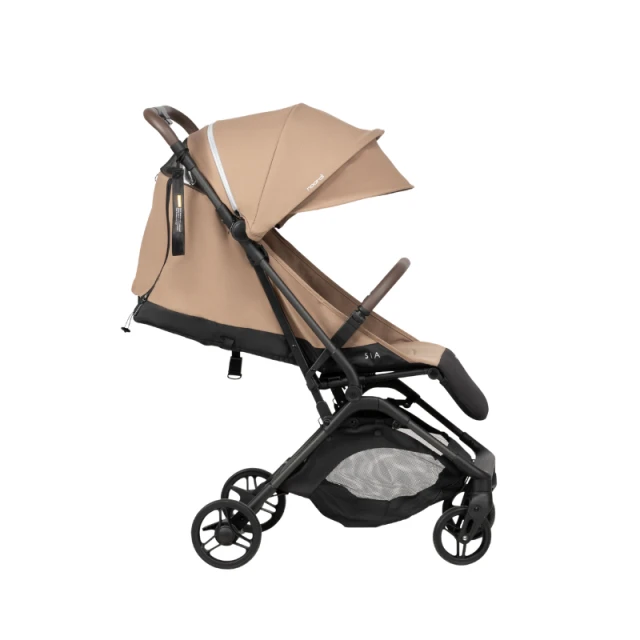 Noordi SIA carbon 5,9 kg push chair 600 Sand Beige