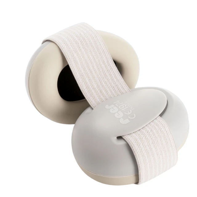 53261 Reer SilentGuard Baby antiphone gray