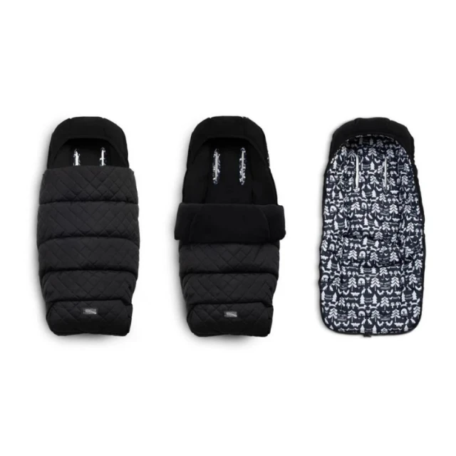 Cosatto CT5720A Ultimate footmuff SILHOUETTE