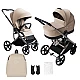 Avionaut SIRIUS бебешка количка 2в1 Beige.02