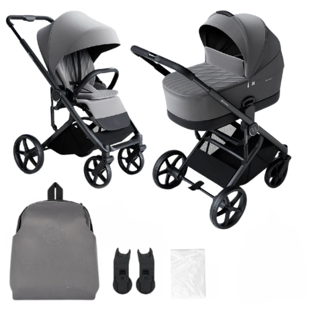 Avionaut SIRIUS бебешка количка 2в1 Grey.01