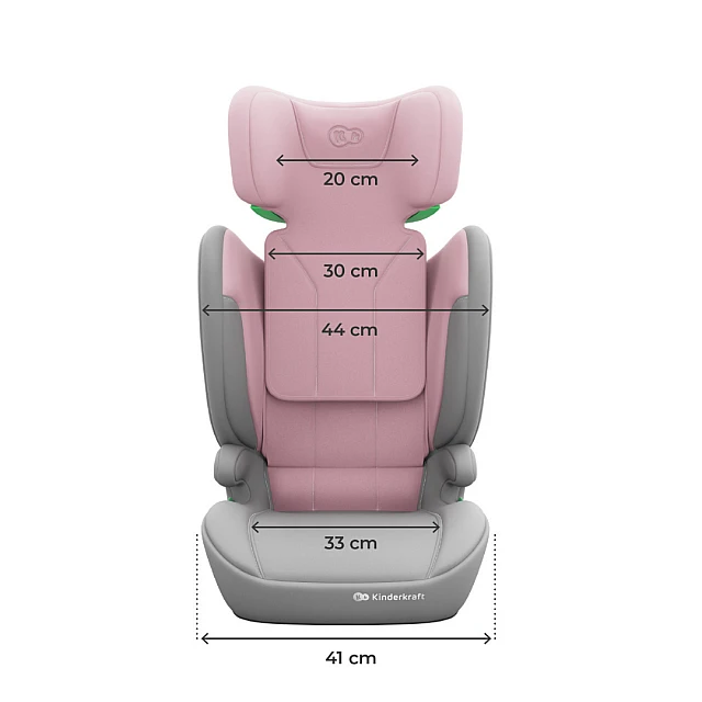 Kinderkraft I-SPARK 2 PLUS car seat PINK