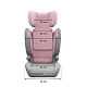 Kinderkraft I-SPARK 2 PLUS car seat PINK