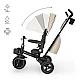 KinderKraft SPINSTEP 2 PLUS tricycle BEIGE