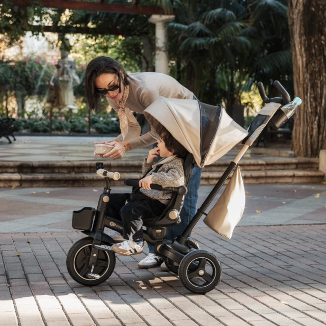 KinderKraft SPINSTEP 2 PLUS tricycle BEIGE