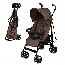 Kinderkraft baby stroller TIK BROWN