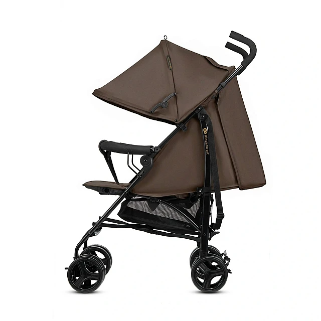 Kinderkraft baby stroller TIK BROWN