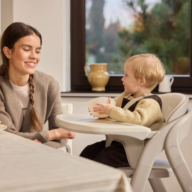 Kinderkraft TINO high chair BEIGE