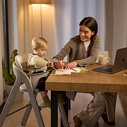 Kinderkraft TINO high chair GRAY
