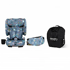Cosatto CT5924 On The Go I-Size Car Seat ITCHY FEET SKY