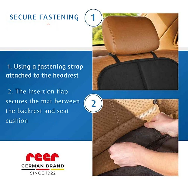 86171 Reer TravelKid Maxi car seat protector