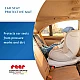 86171 Reer TravelKid Maxi car seat protector
