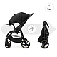 Kinderkraft TRIG 3 бебешка количка с табла ONYX BLACK