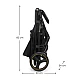 Kinderkraft TRIG 3 бебешка количка с табла ONYX BLACK