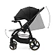 Kinderkraft TRIG 3 бебешка количка с табла ONYX BLACK