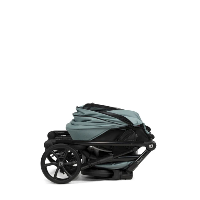 Tutis VIVA 5+ бебешка количка 2в1 063 Turquoise