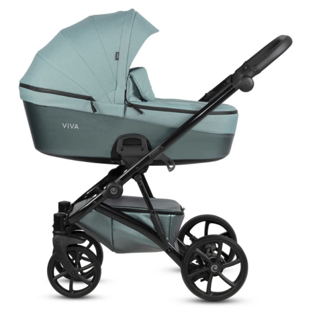 Tutis VIVA 5+ бебешка количка 2в1 063 Turquoise