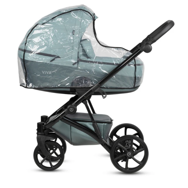 Tutis VIVA 5+ бебешка количка 2в1 063 Turquoise