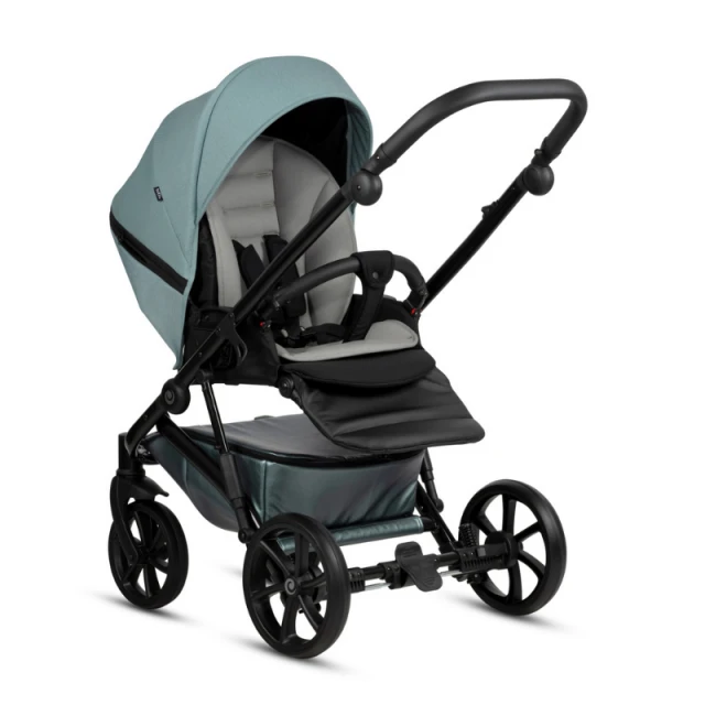 Tutis VIVA 5+ бебешка количка 2в1 063 Turquoise