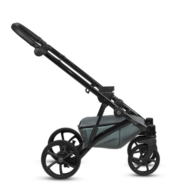 Tutis VIVA 5+ бебешка количка 2в1 063 Turquoise