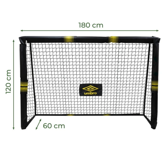 Umbro football goal 240x160x85