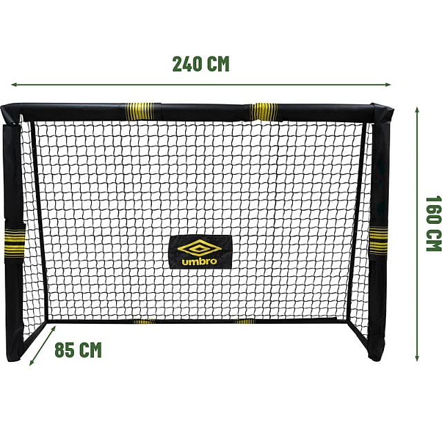 Umbro football goal 240x160x85