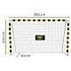 Umbro football goal 300x200x90