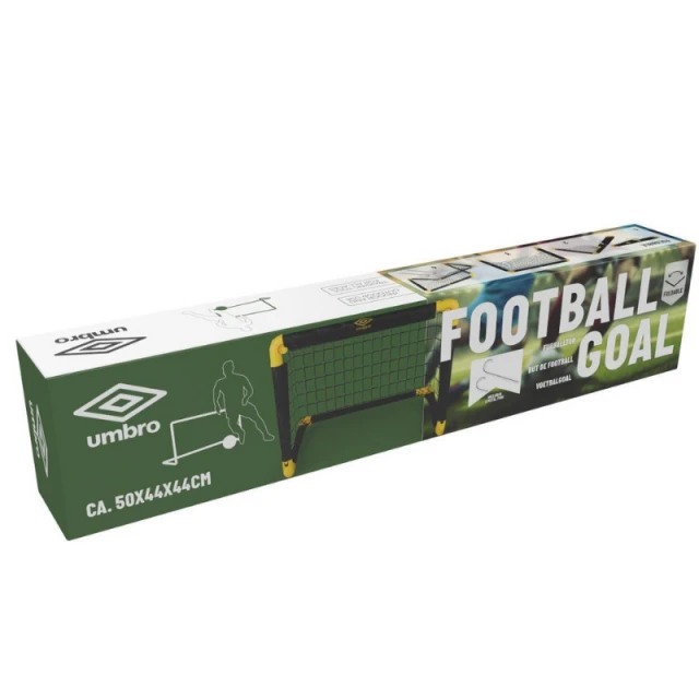 Umbro folding football goal 50x44x44