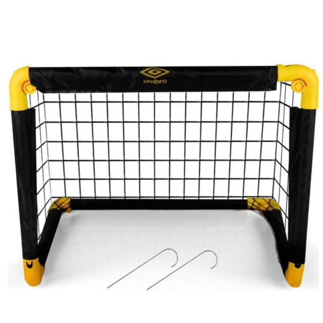 Umbro folding football goal 50x44x44