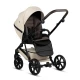 Tutis VIVA 5+ Leather baby stroller 2 in 1 086 Vanilla