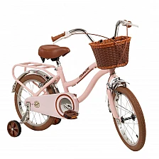 Toimsa children's bike 16" VINTAGE PINK