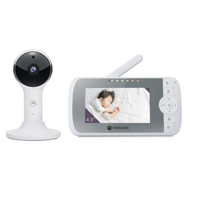 Motorola VM64 connect baby monitor with Wi-Fi